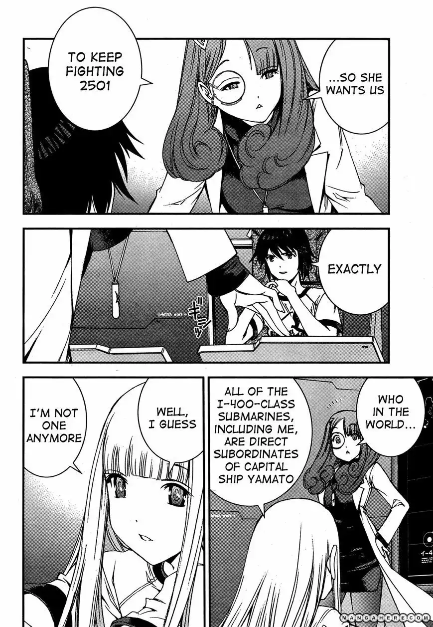 Aoki Hagane no Arpeggio Chapter 42 19